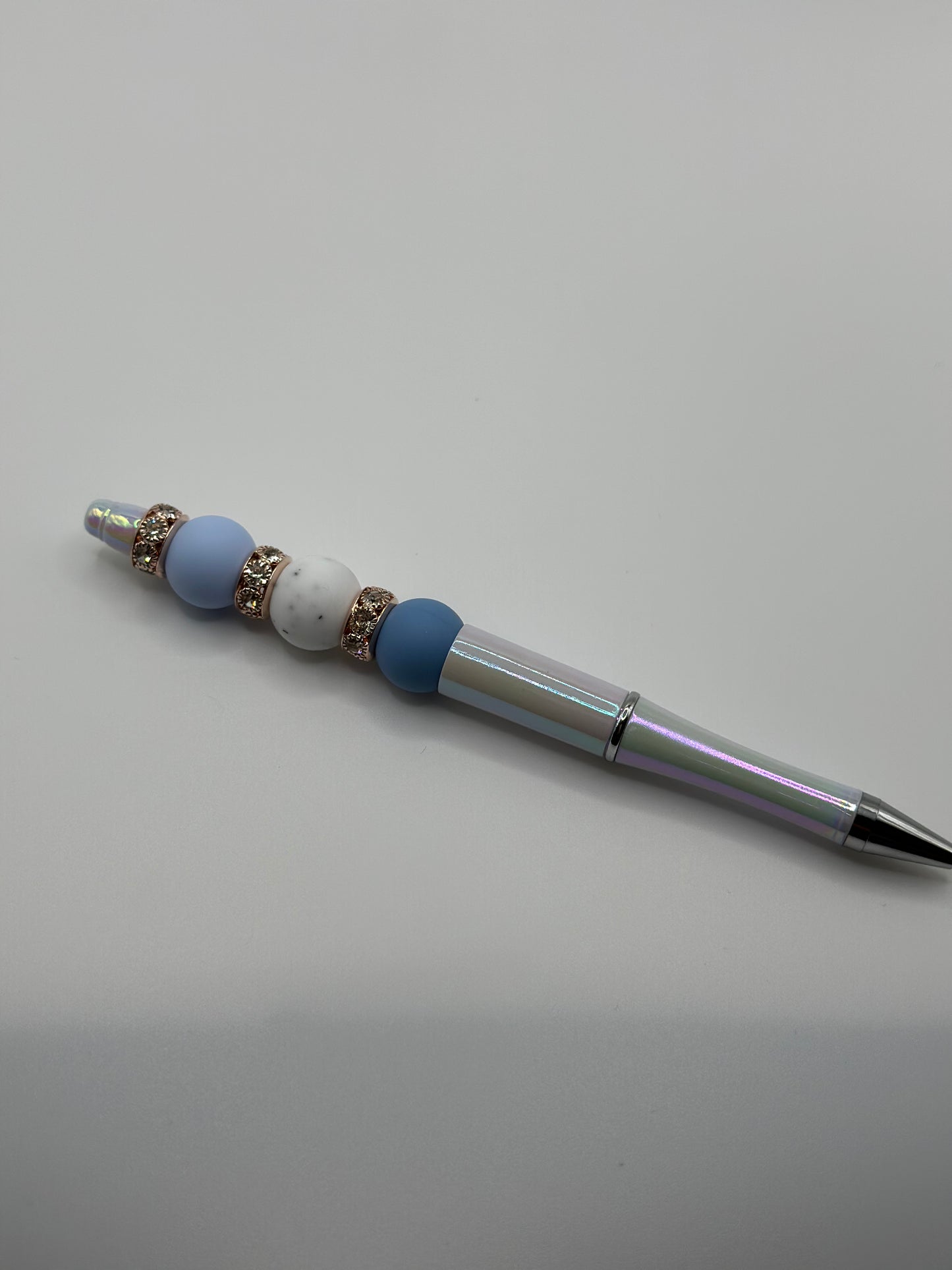 Blue Opal Pen