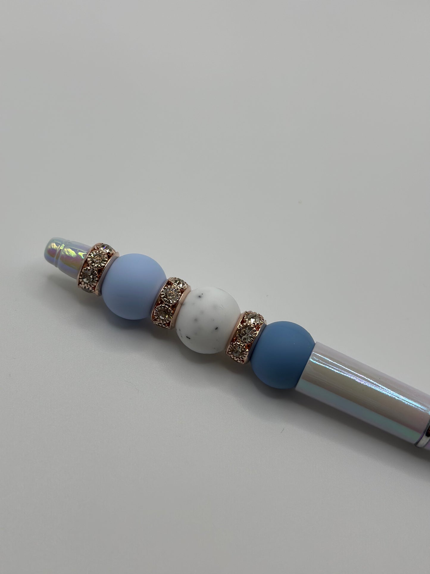 Blue Opal Pen