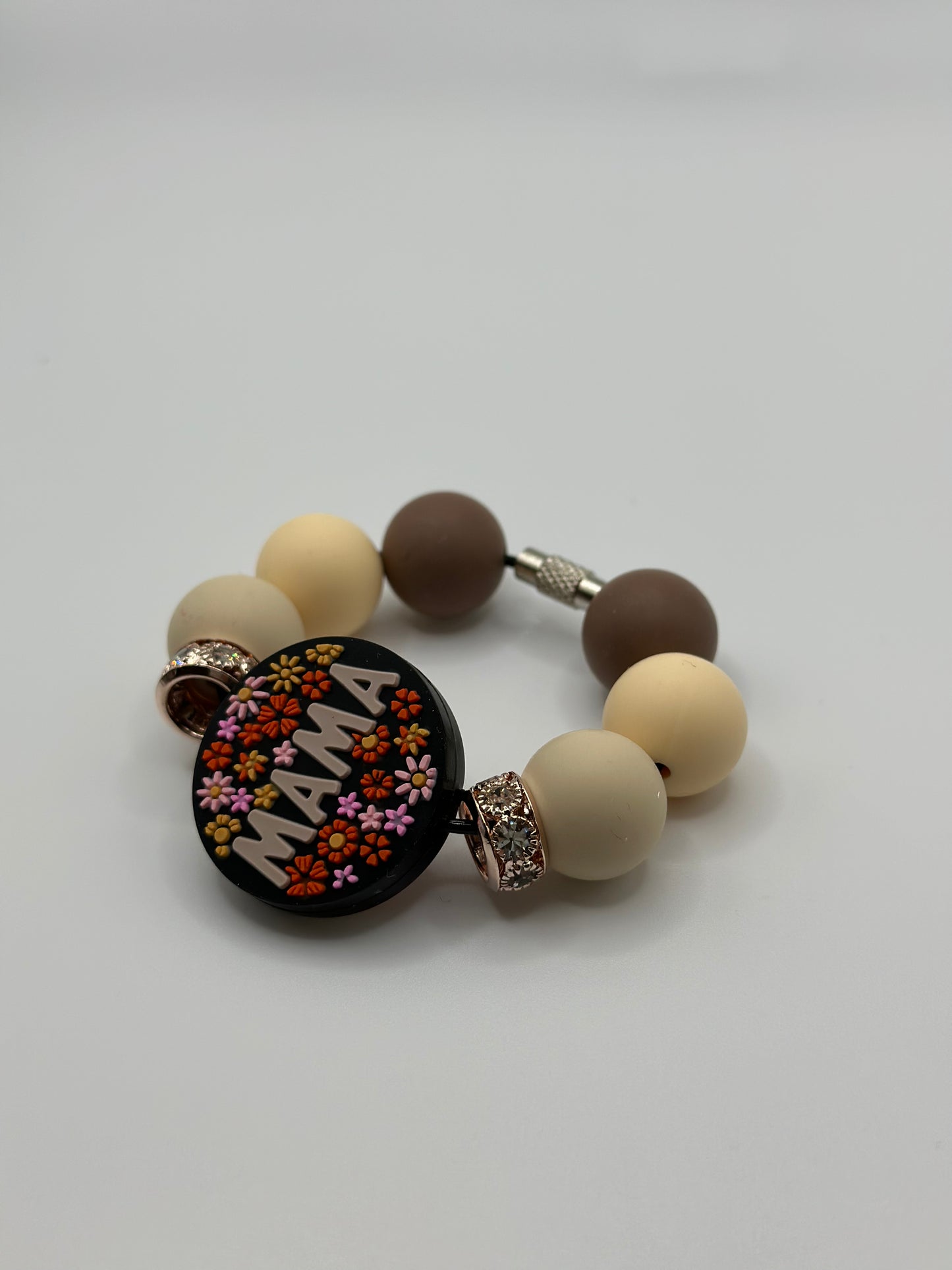 "Mama" Cup Charm