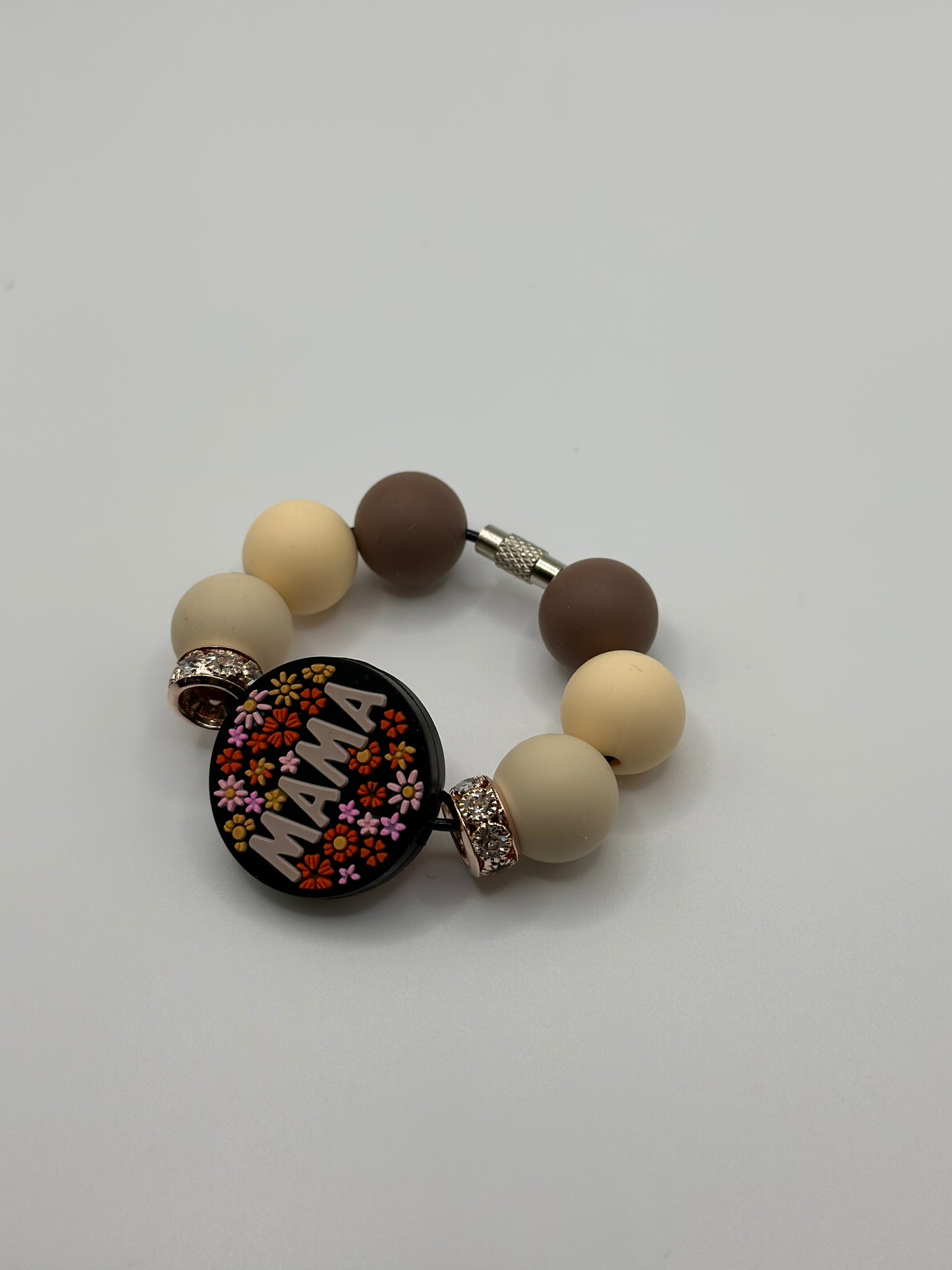 "Mama" Cup Charm