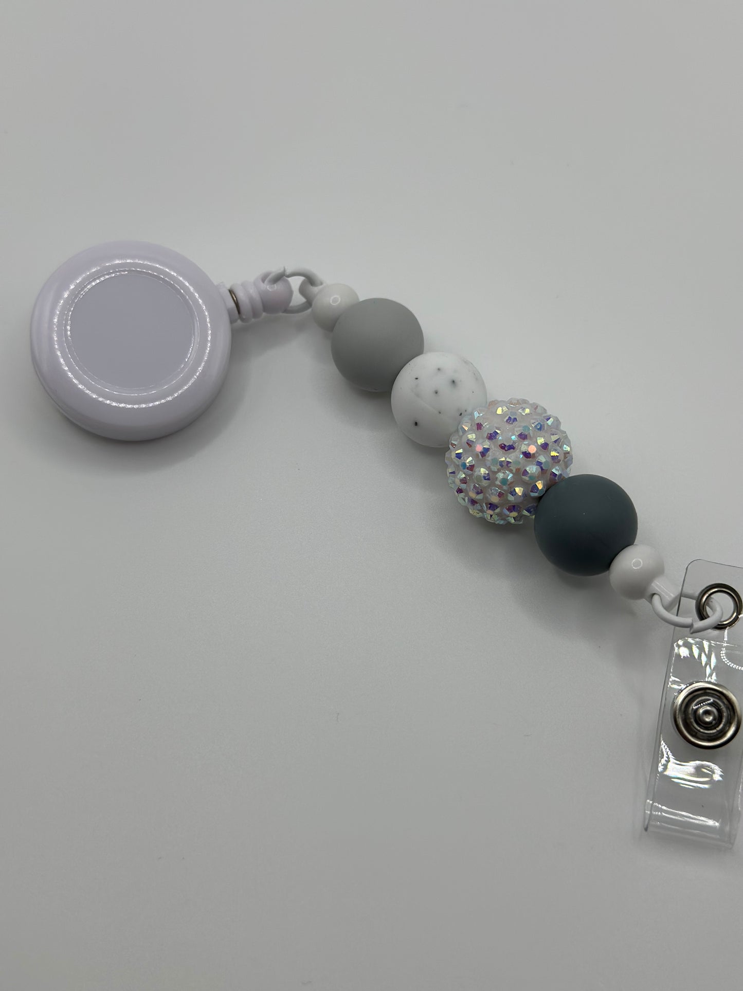 Snow Storm badge reel