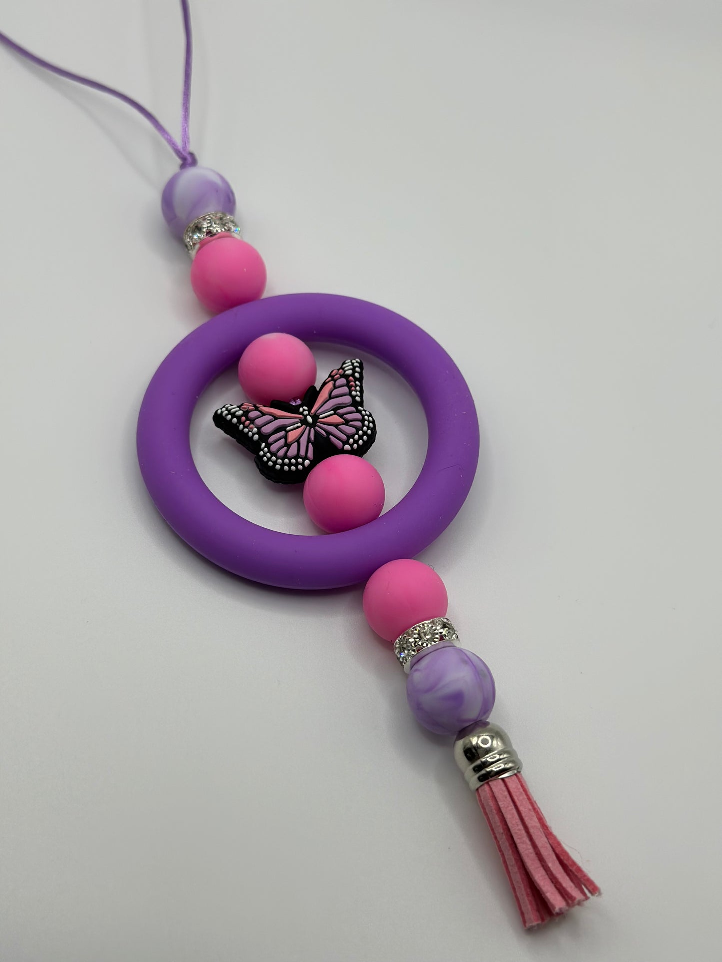 Sweet Butterfly car charm
