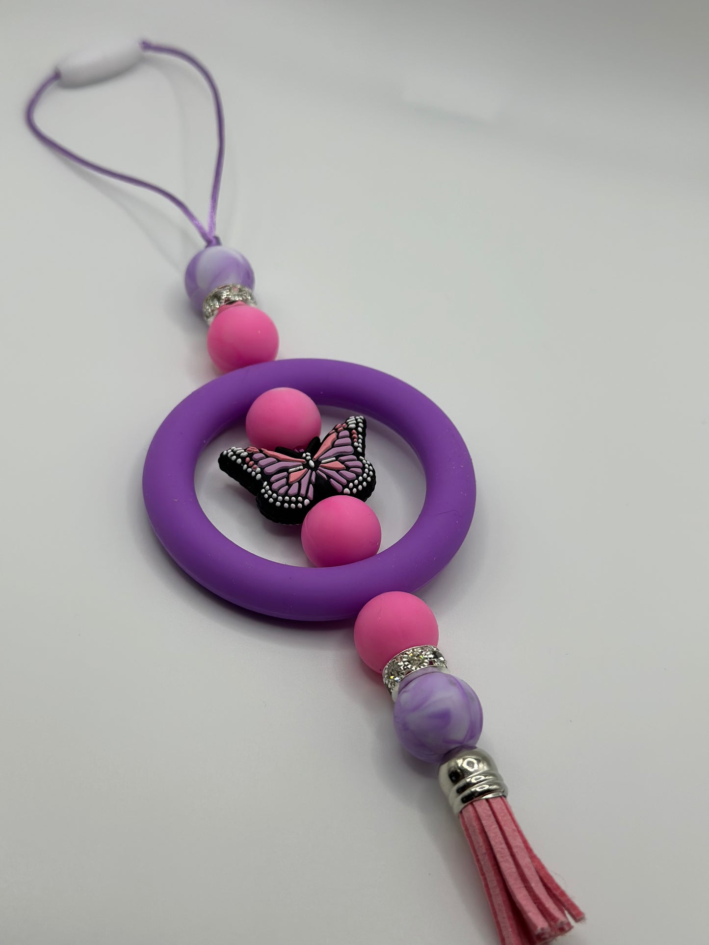 Sweet Butterfly car charm