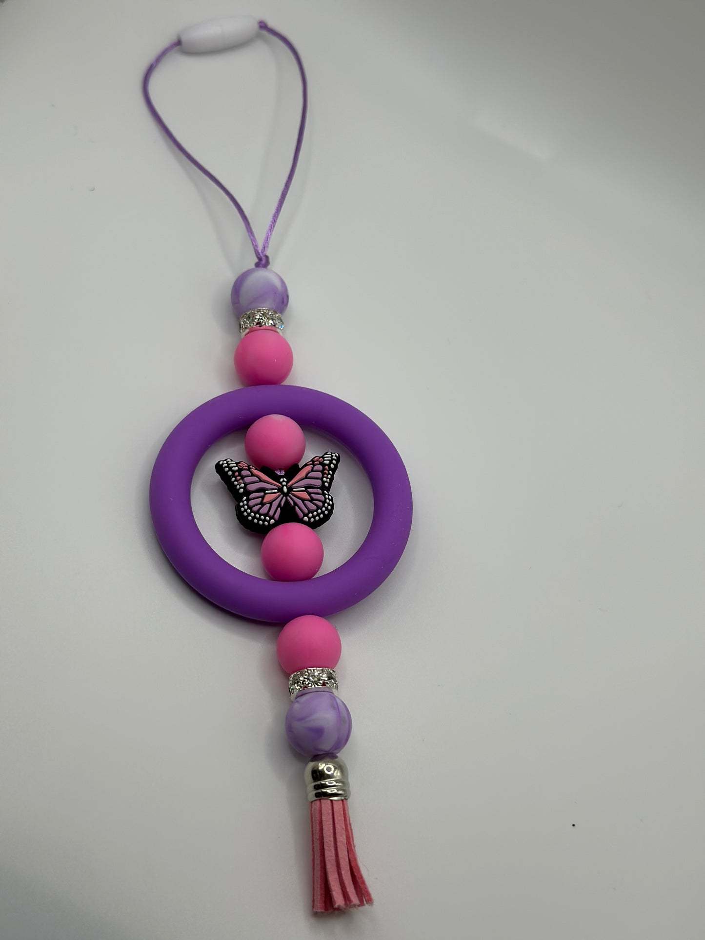 Sweet Butterfly car charm