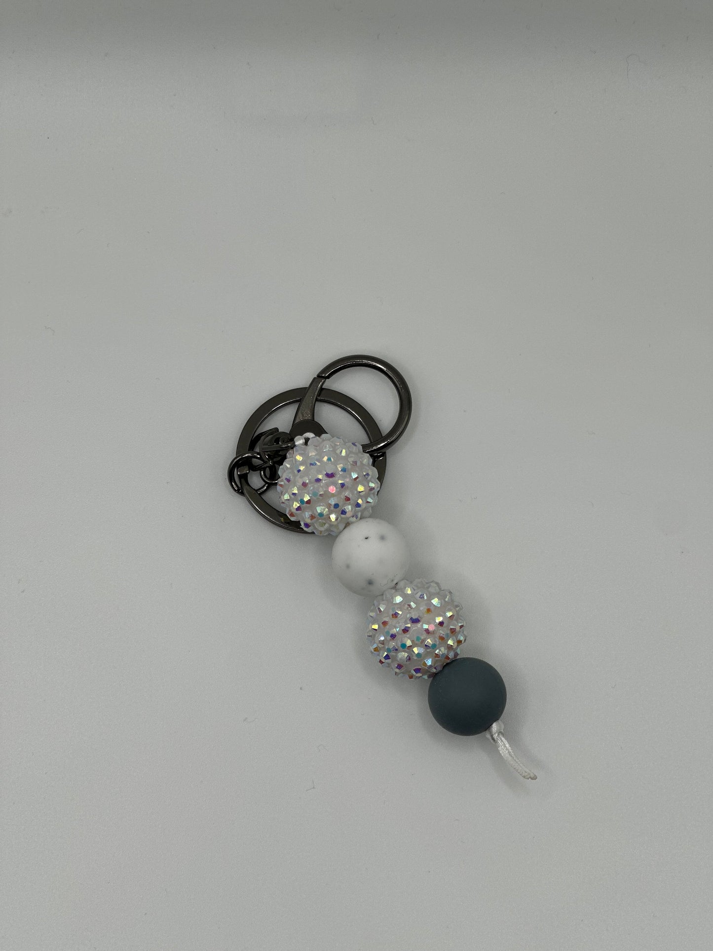 Snow Sparkle straight keychain