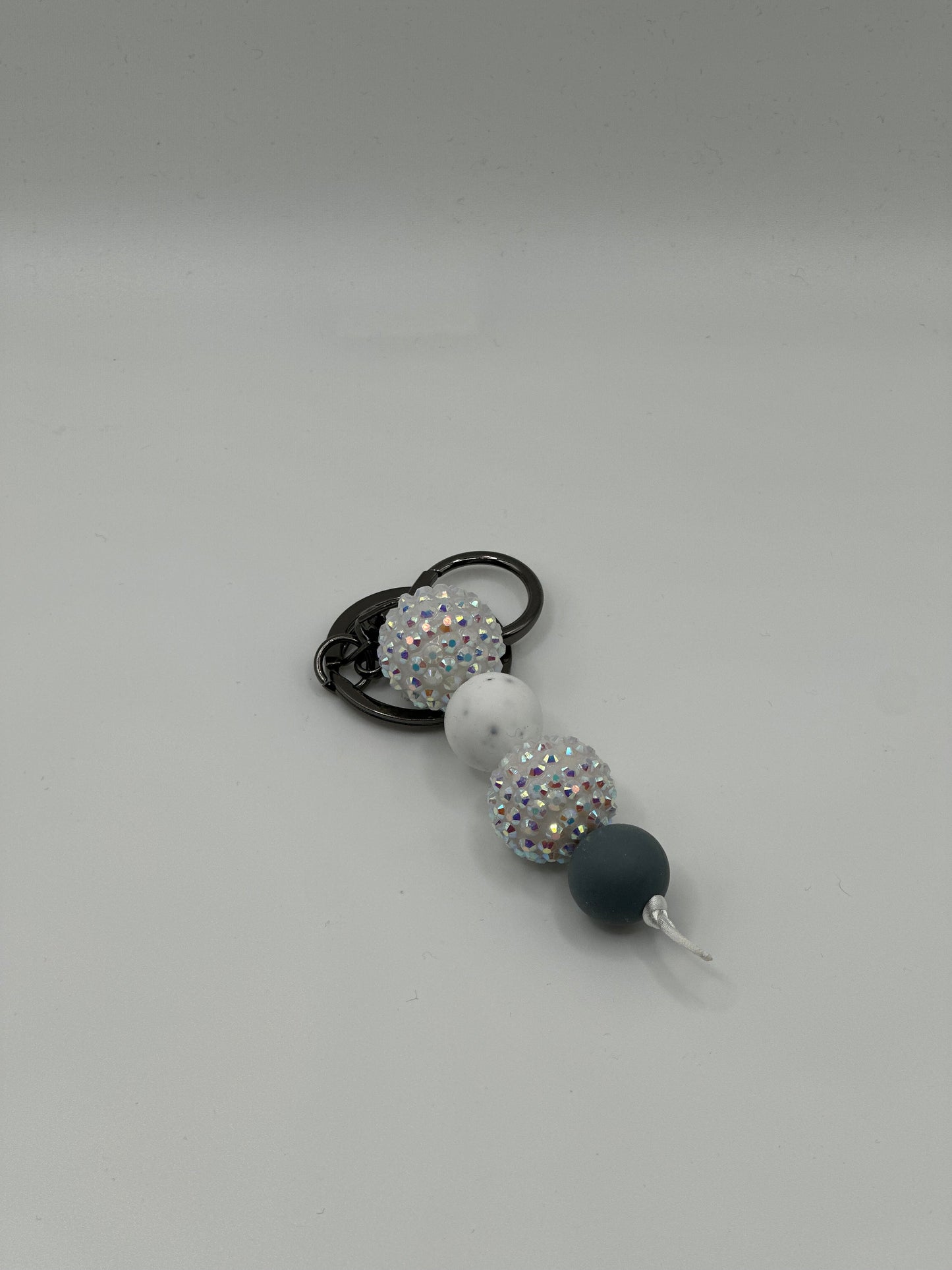 Snow Sparkle straight keychain