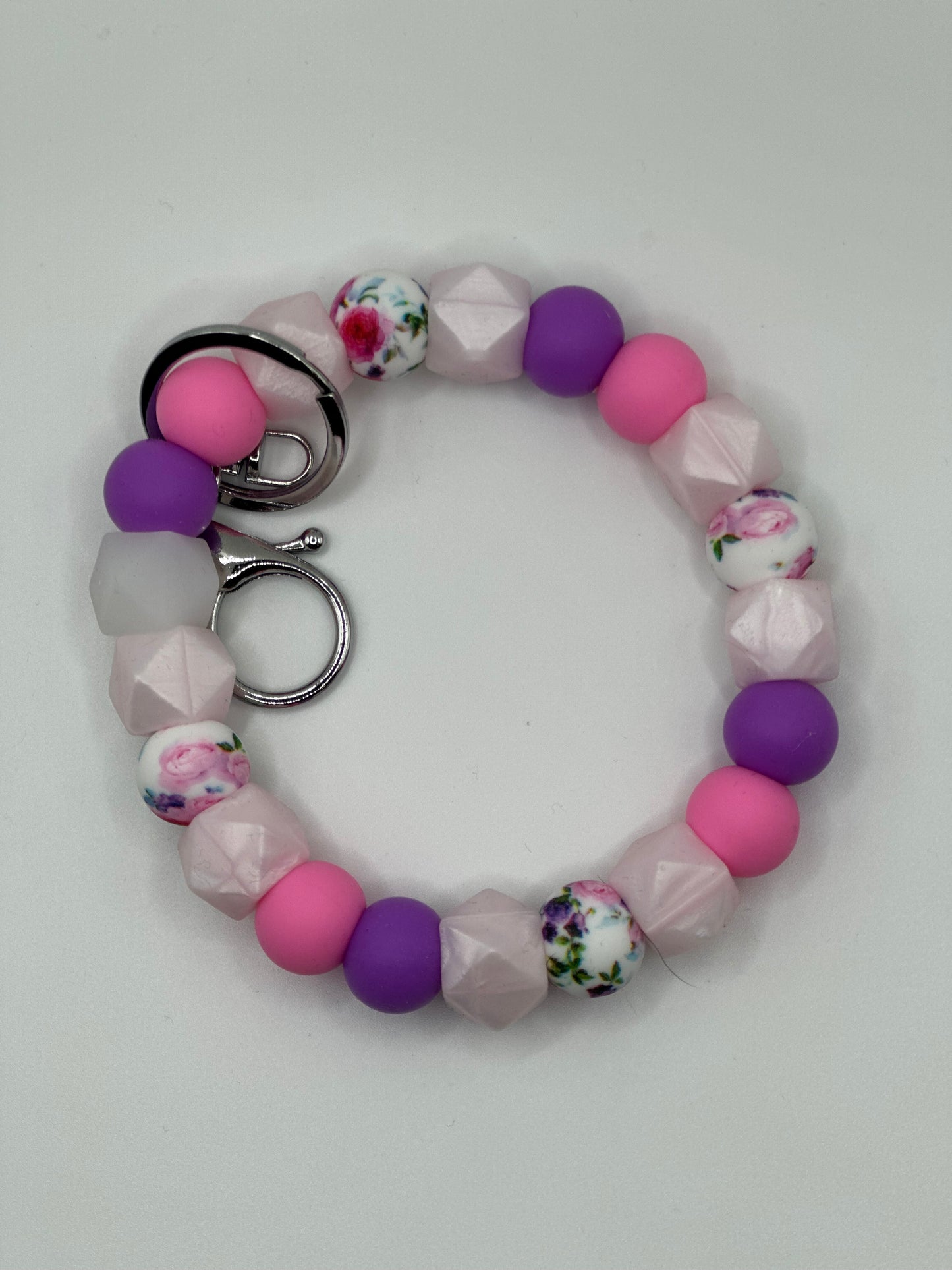 Sugar Petals Wristlet