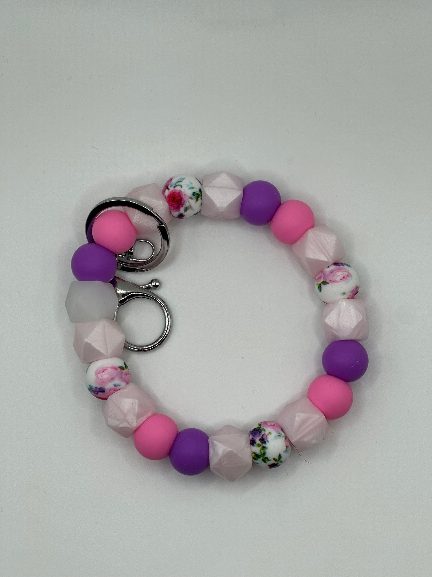 Sugar Petals Wristlet