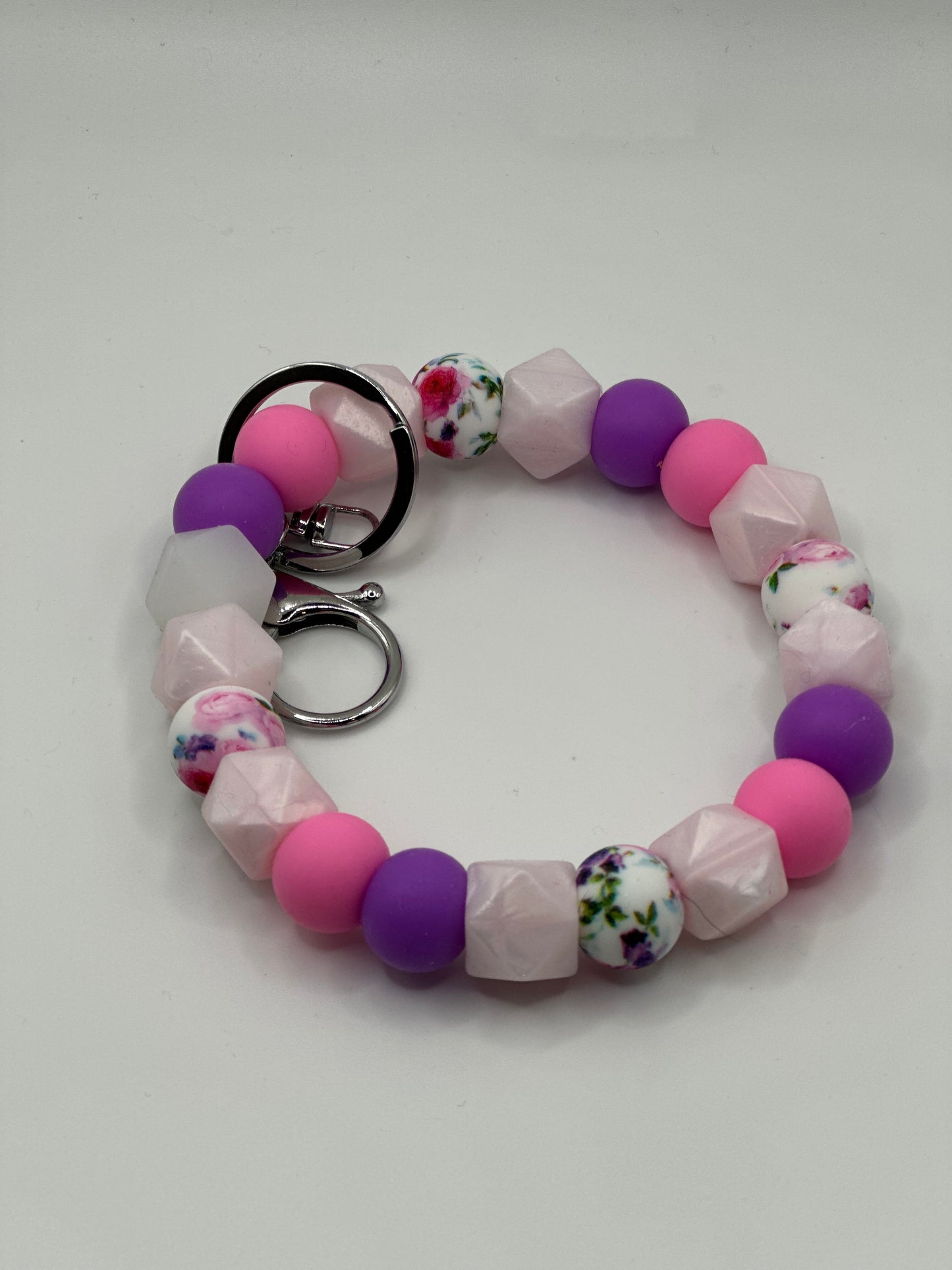 Sugar Petals Wristlet