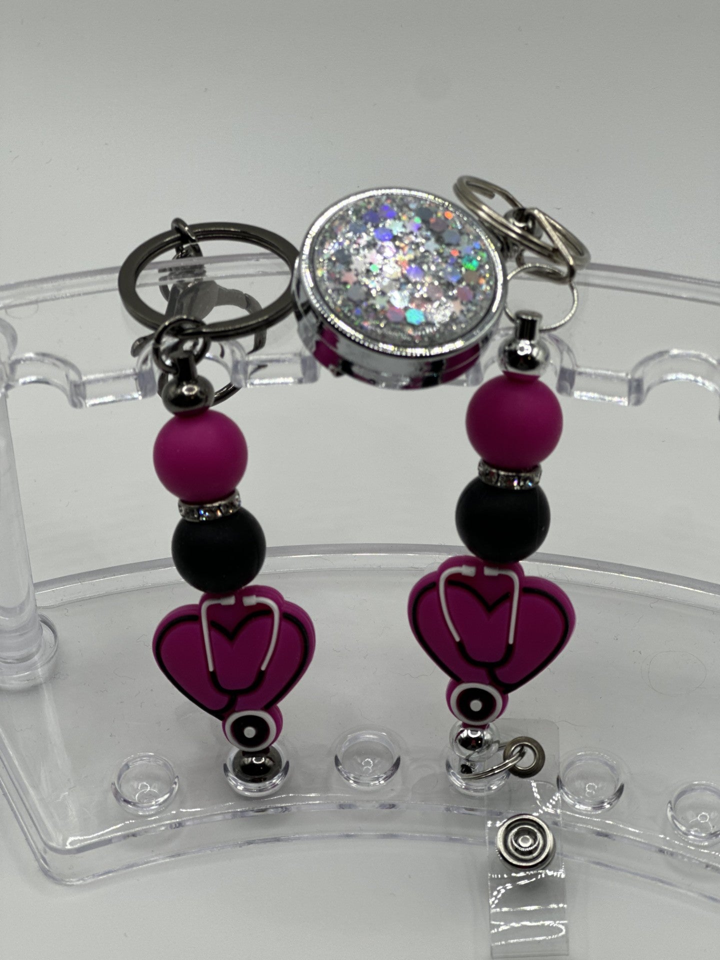 Fushia Stethoscope