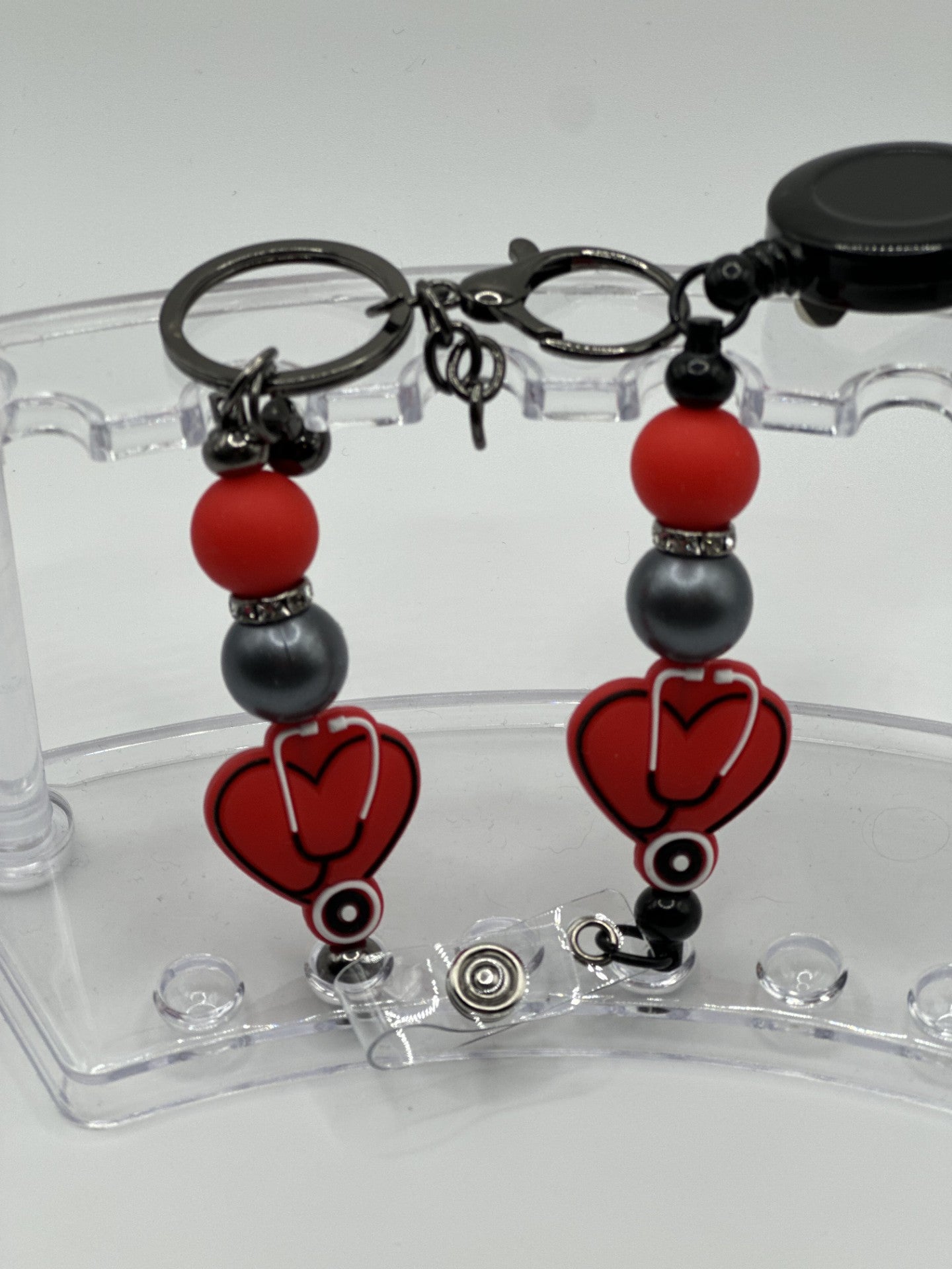 Red Stethoscope
