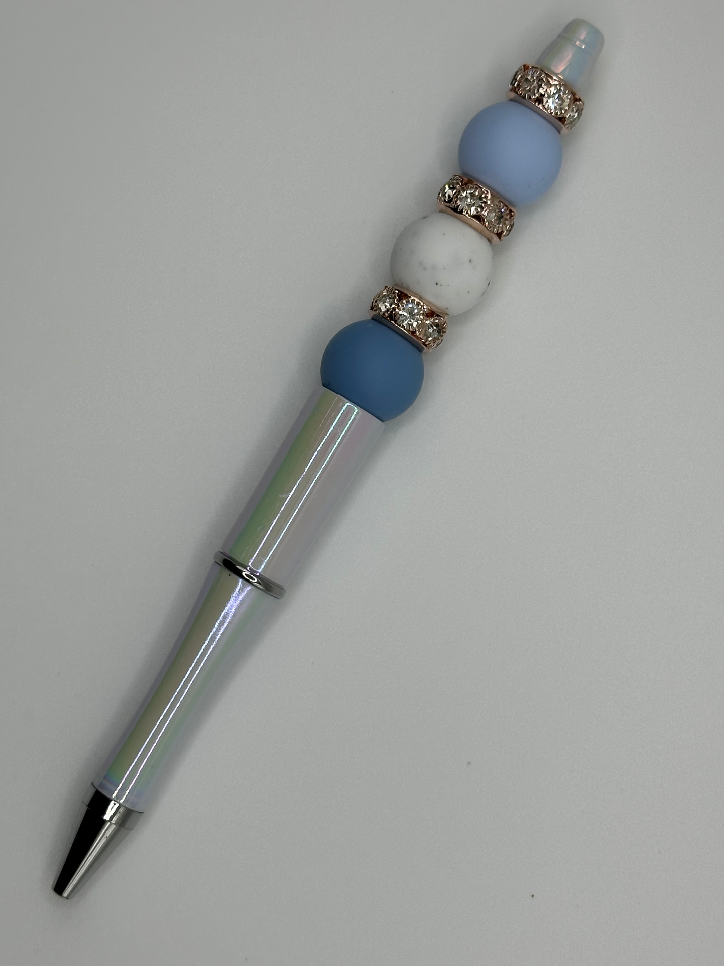 Blue Opal Pen