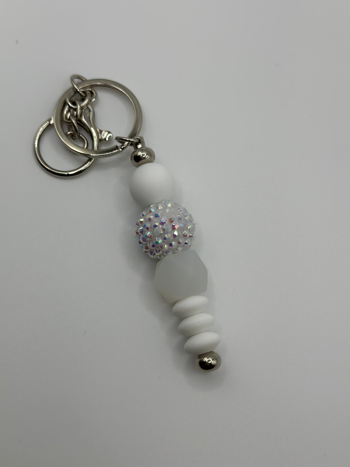 Sun Scraper Spire bar keychain