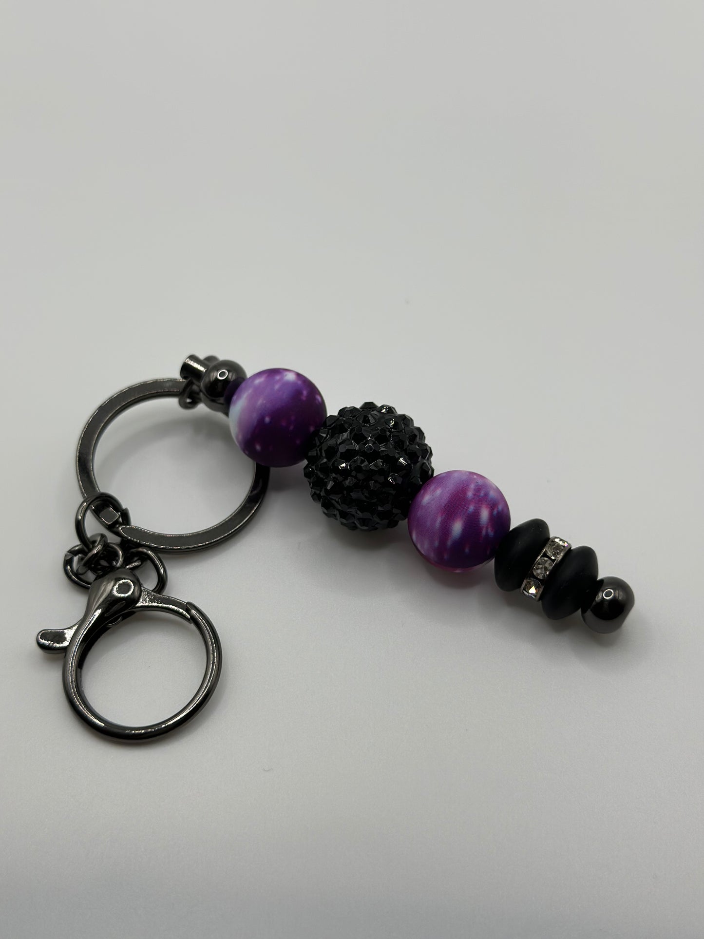 Midnight Museum Bar Keychain