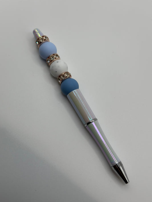 Blue Opal Pen