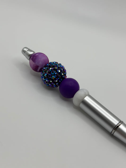 Purple Galaxy pen