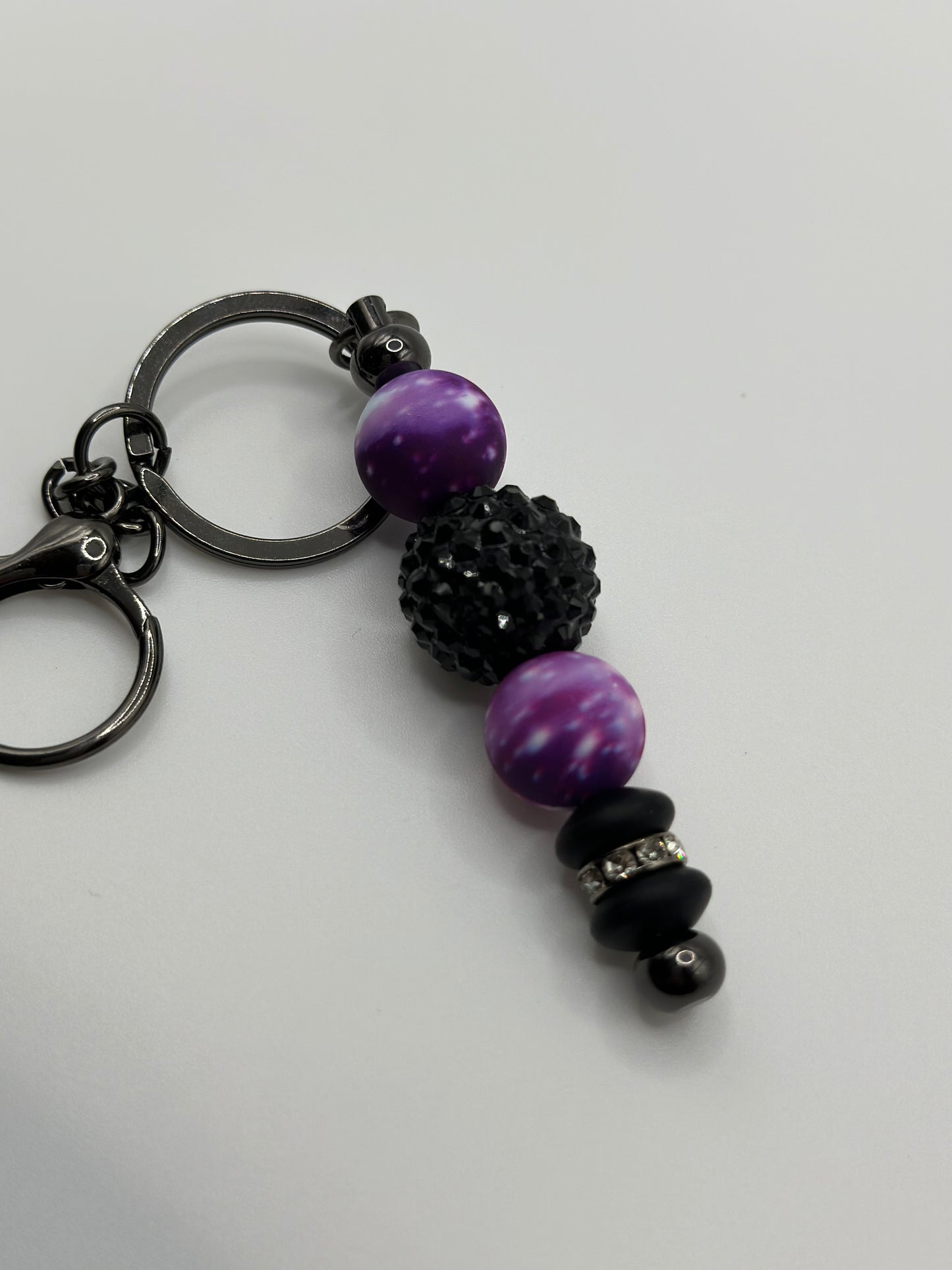 Midnight Museum Bar Keychain