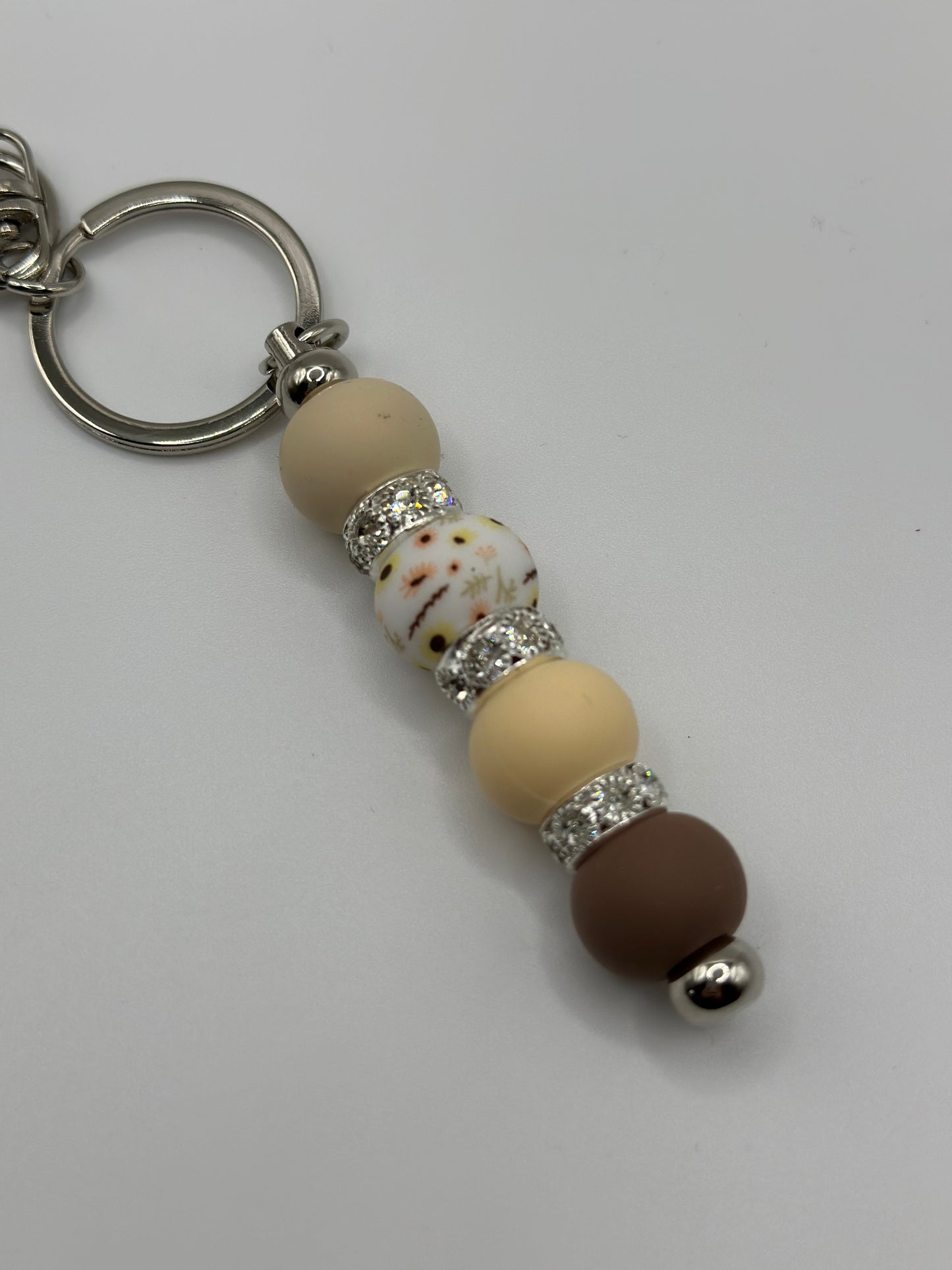 Harvest Season bar keychain