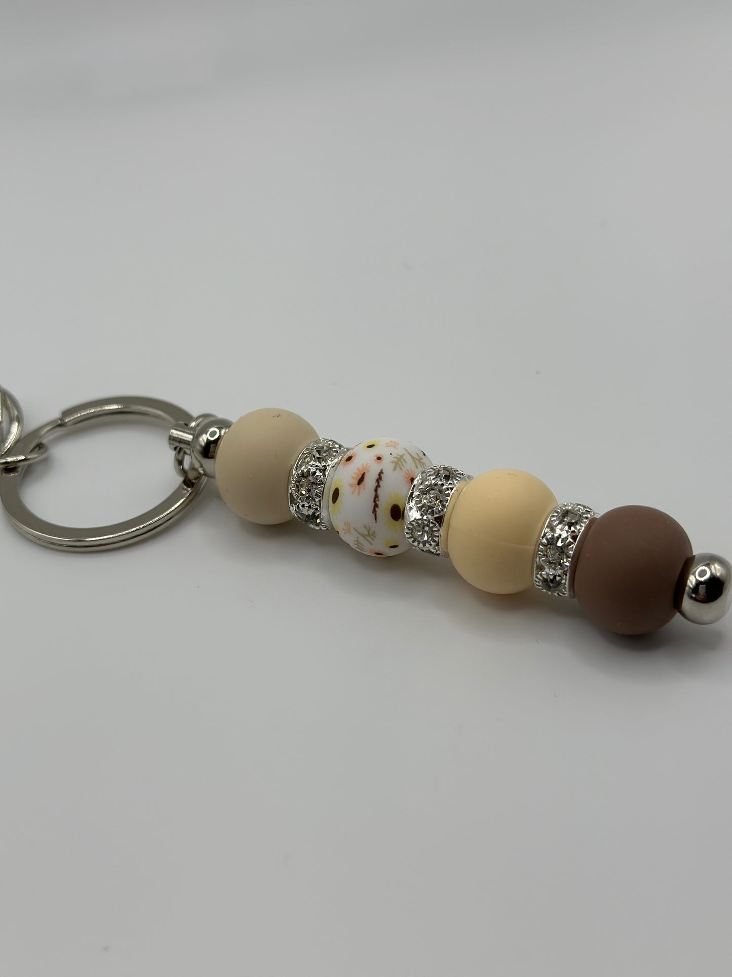 Harvest Season bar keychain