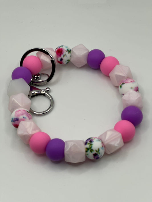 Sugar Petals Wristlet