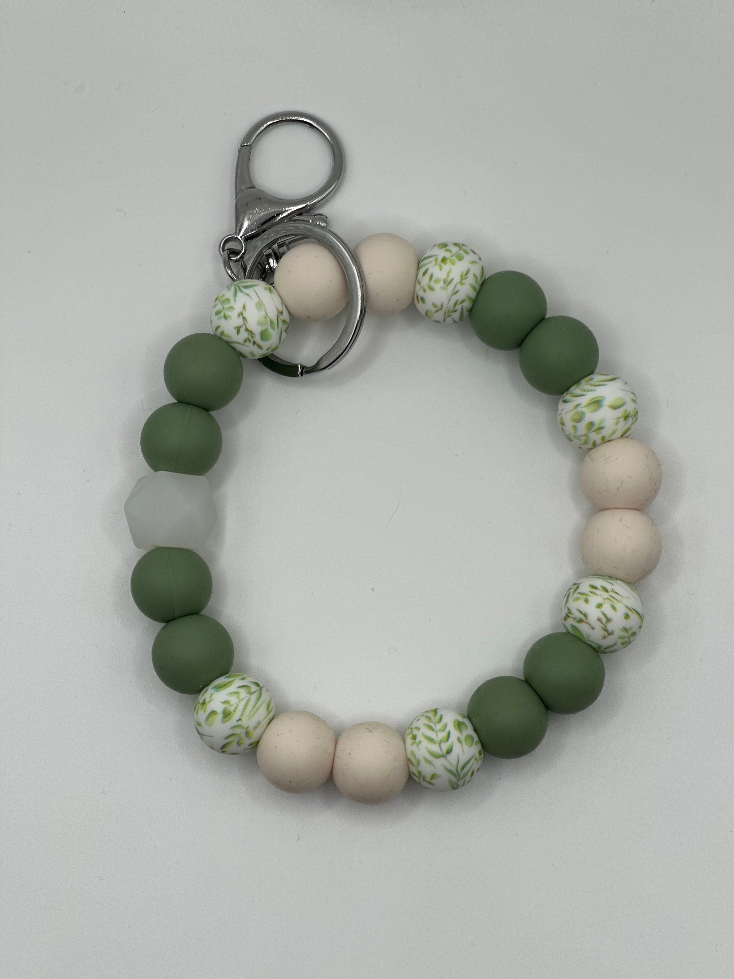 Verdant Bloom Wristlet