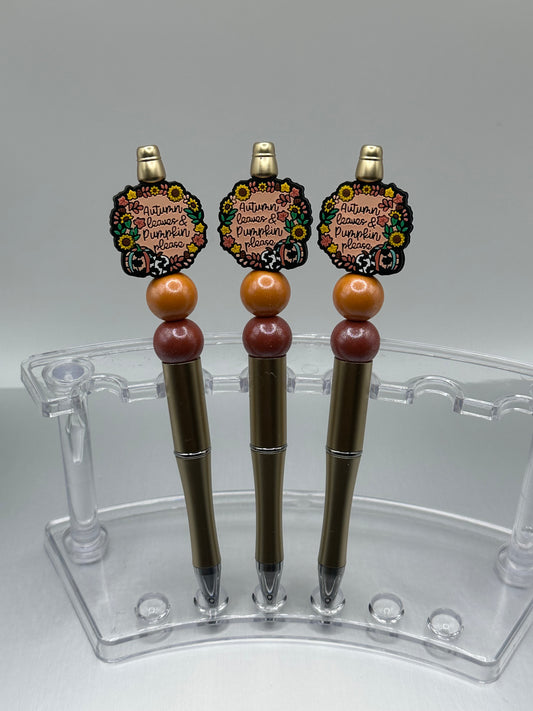 Fall Pens