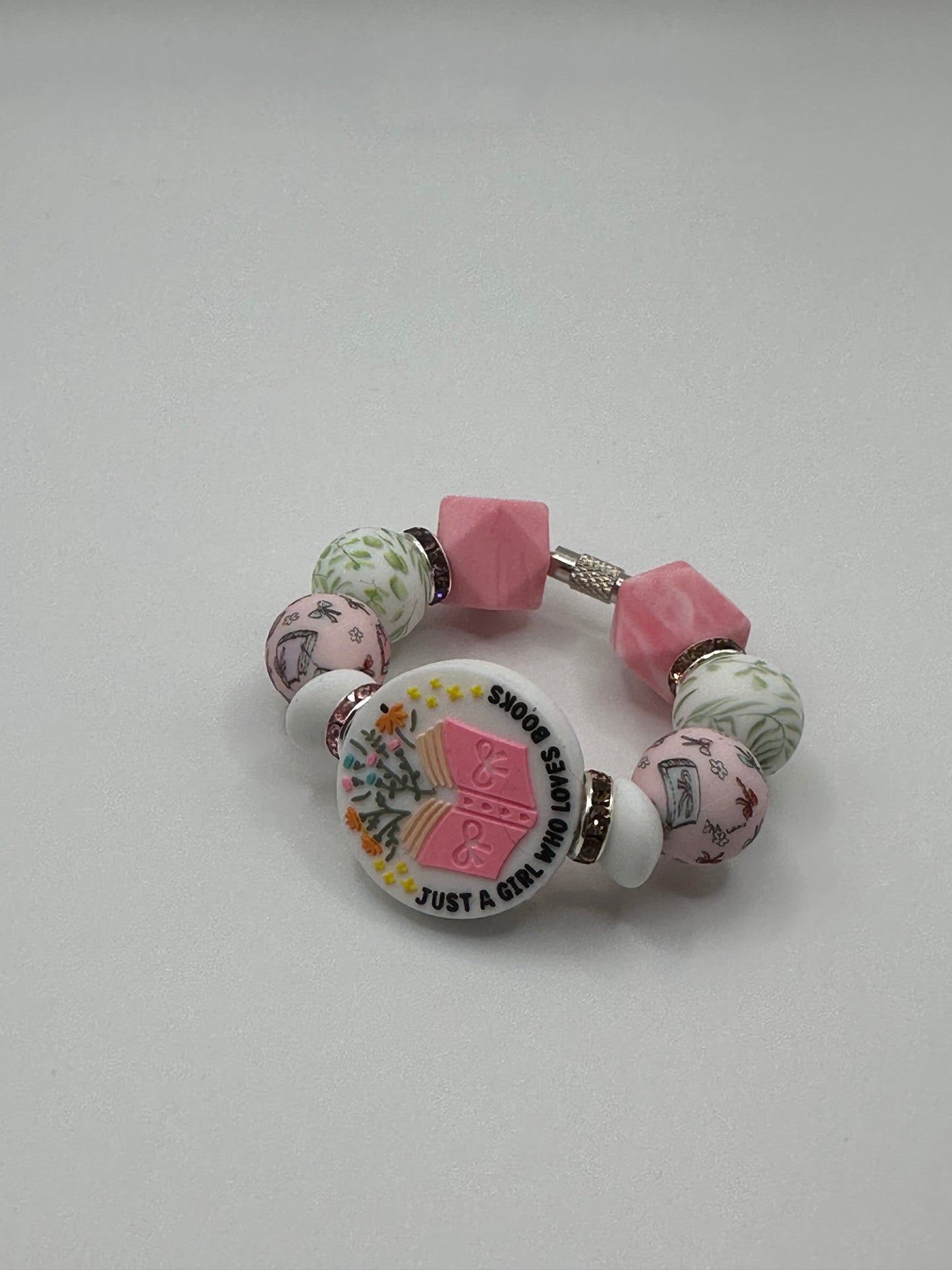 Various cup charms