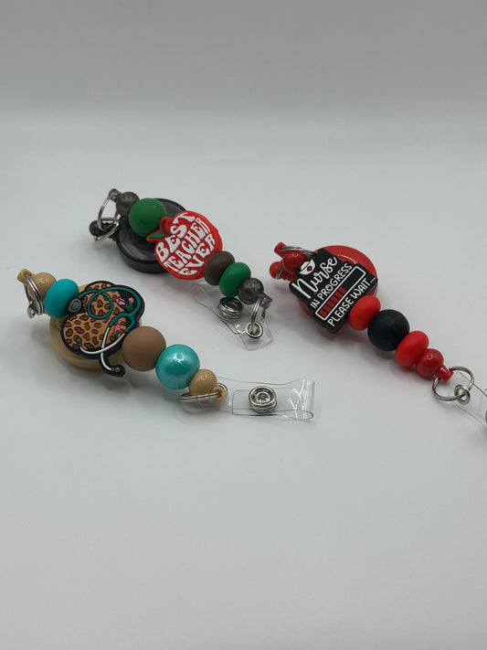 Various new badge reels