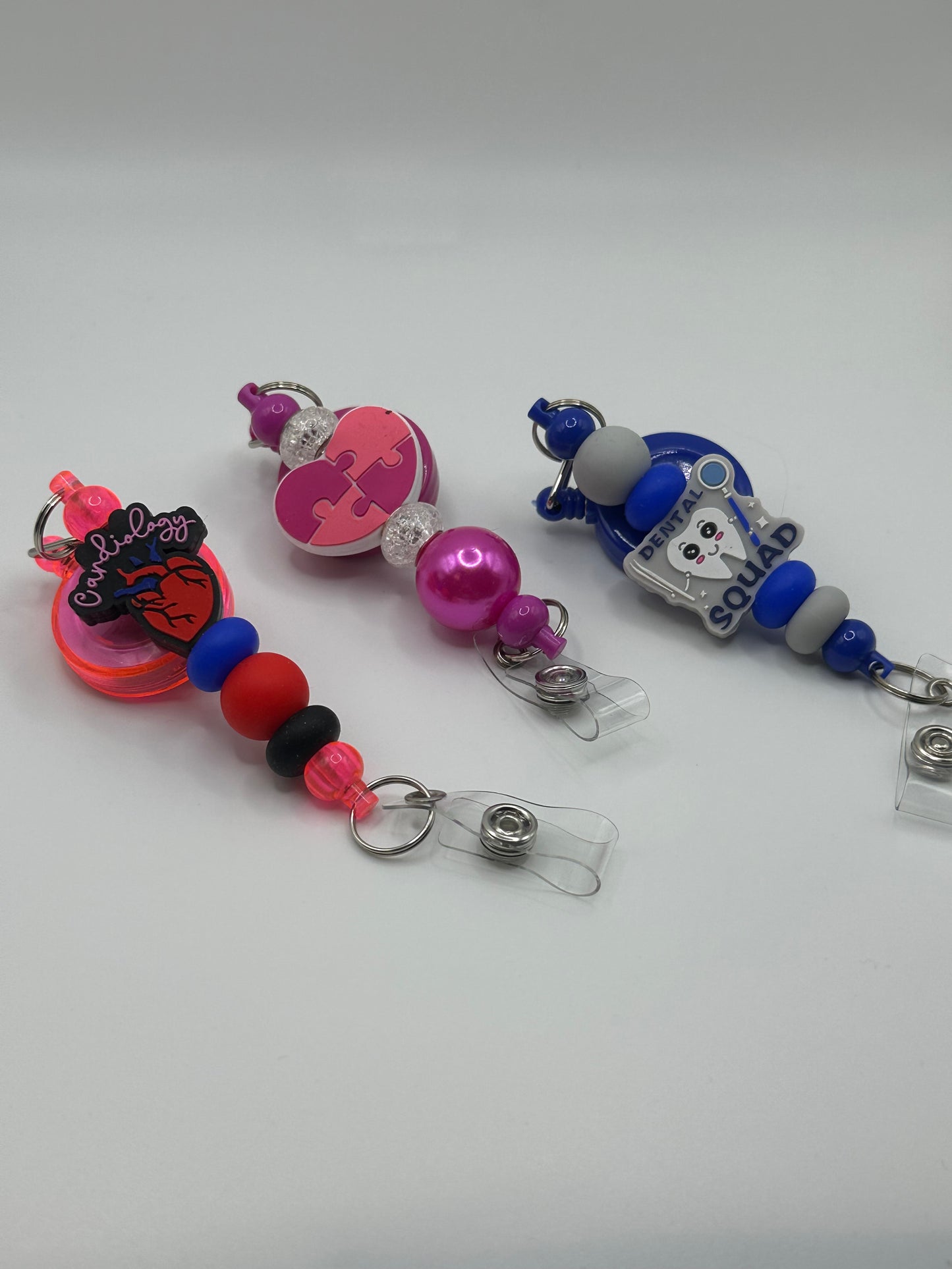 Various new badge reels