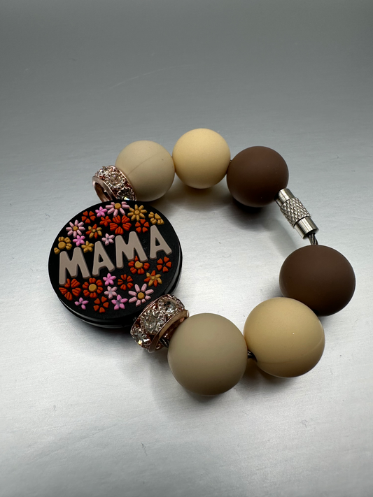 "Mama" Cup Charm